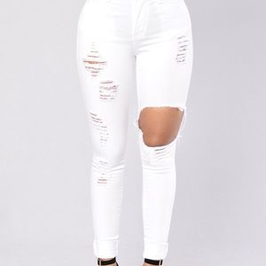 Glistening Jeans